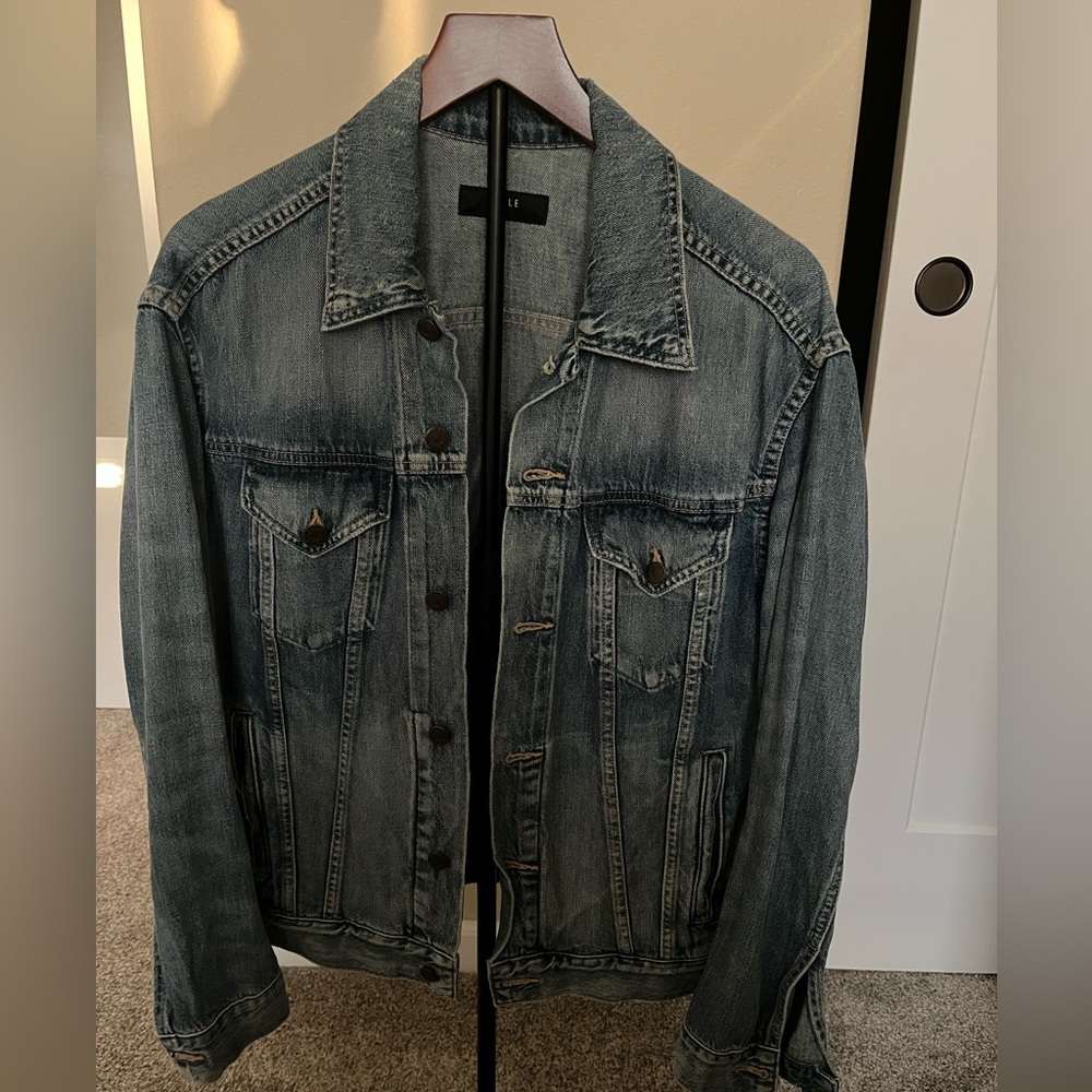 Able Women's Blue Jean Jacket